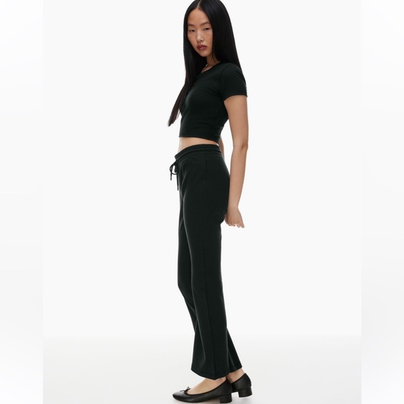 NWOT Aritzia Sunday Best - baby waffle pant - Picture 1 of 11